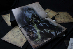 Иллюстрированный журнал кампании для игры «Осквернённый Грааль. Короли краха» (игра без коробки)