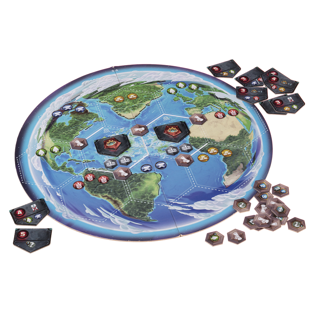 Настольная игра Ануннаки. Рассвет богов