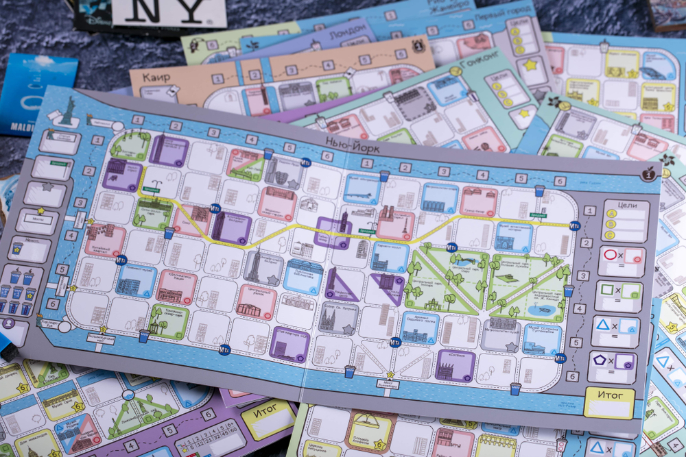 Маршрут построен. Расширенное издание