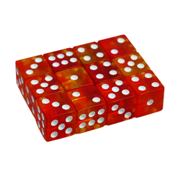 Набор оранжевых кубиков