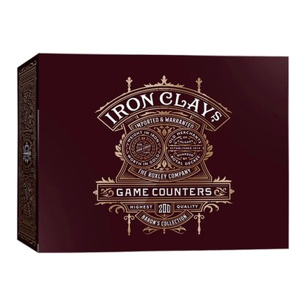 Наборы фишек Iron Clays