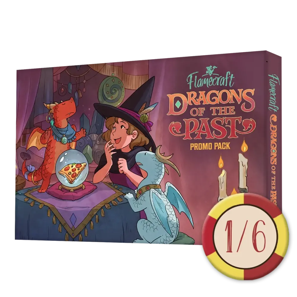 Промонабор Мастера пламени. Драконы прошлого (к игре «Мастера пламени»). Рассрочка. Платёж 1/6 Промонабор Мастера пламени. Драконы прошлого (к игре «Мастера пламени»). Рассрочка. Платёж 1/6
