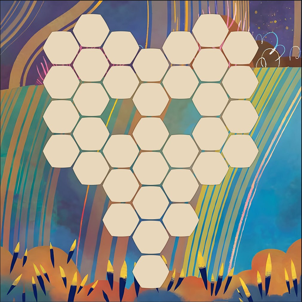 Набор плейматов №4 для настольной игры «Гармония»