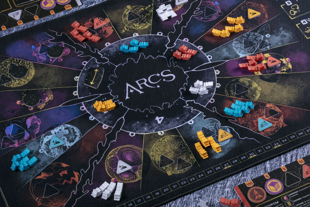 Плеймат для игры «Предел» (Arcs). Предзаказ-PZ-16447-crowdgames.ru-17