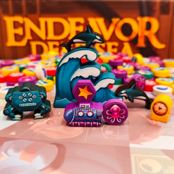 Стикерпак для настольной игры «Экспедиция. Морские глубины». Предзаказ