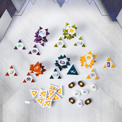 Набор пластиковых жетонов для игры «Анахронность»