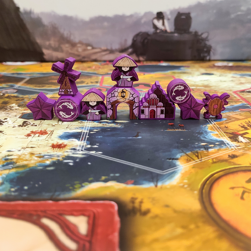 Стикерпак для дополнений «Серп. Захватчики из далёких земель» и «Серп. Небесный гамбит»