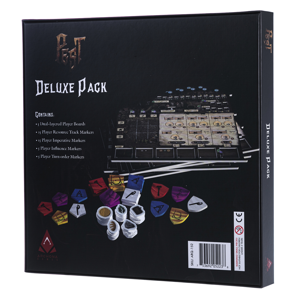 Чума. Набор улучшений