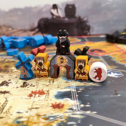 Стикерпак для настольной игры «Серп»