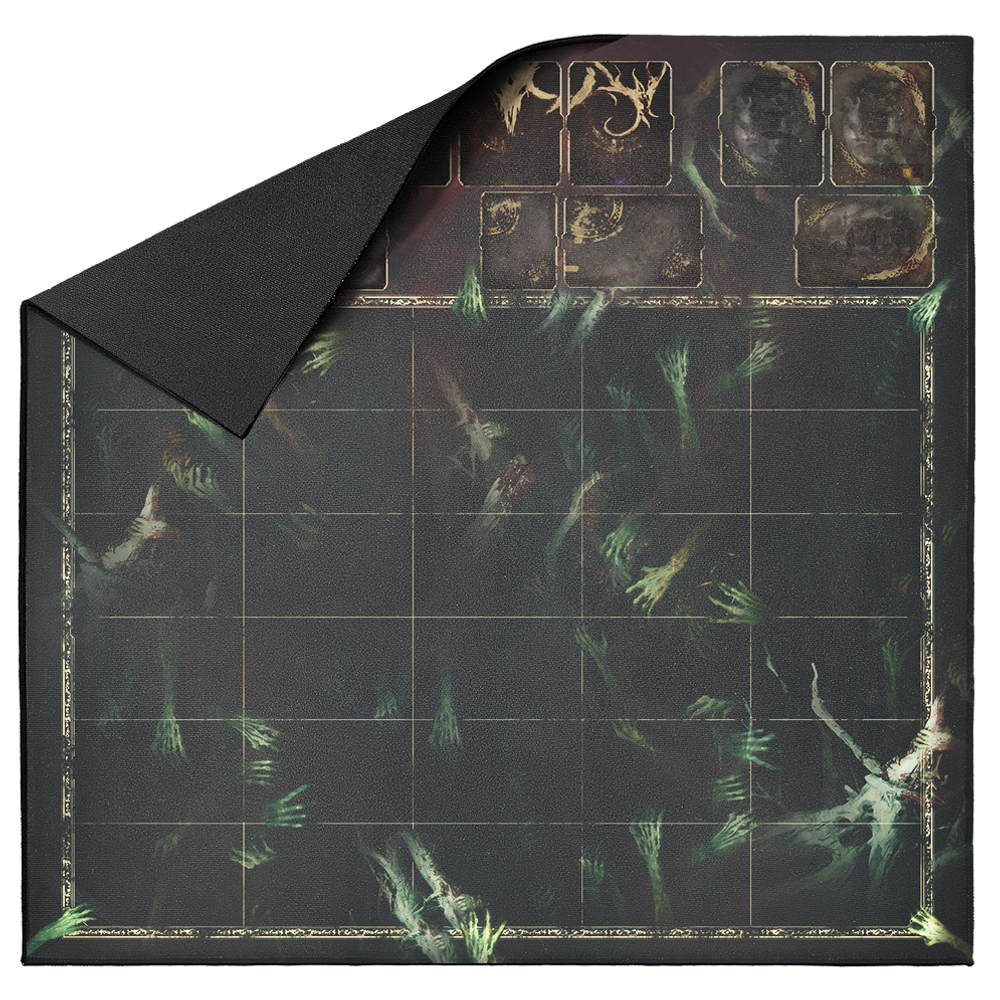 Плеймат для игры «Осквернённый Грааль. Короли краха»