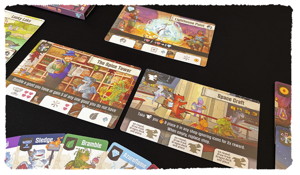 Промонабор Мастера пламени. Драконы прошлого (к игре «Мастера пламени»). Предзаказ