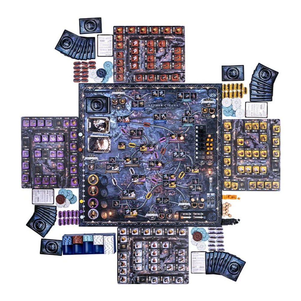 Brass. Бирмингем (игра без коробки)-16045-SP-crowdgames.ru-5