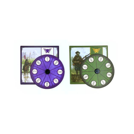 Комплект из двух кругов силы к игре «Серп. Захватчики из далёких земель»