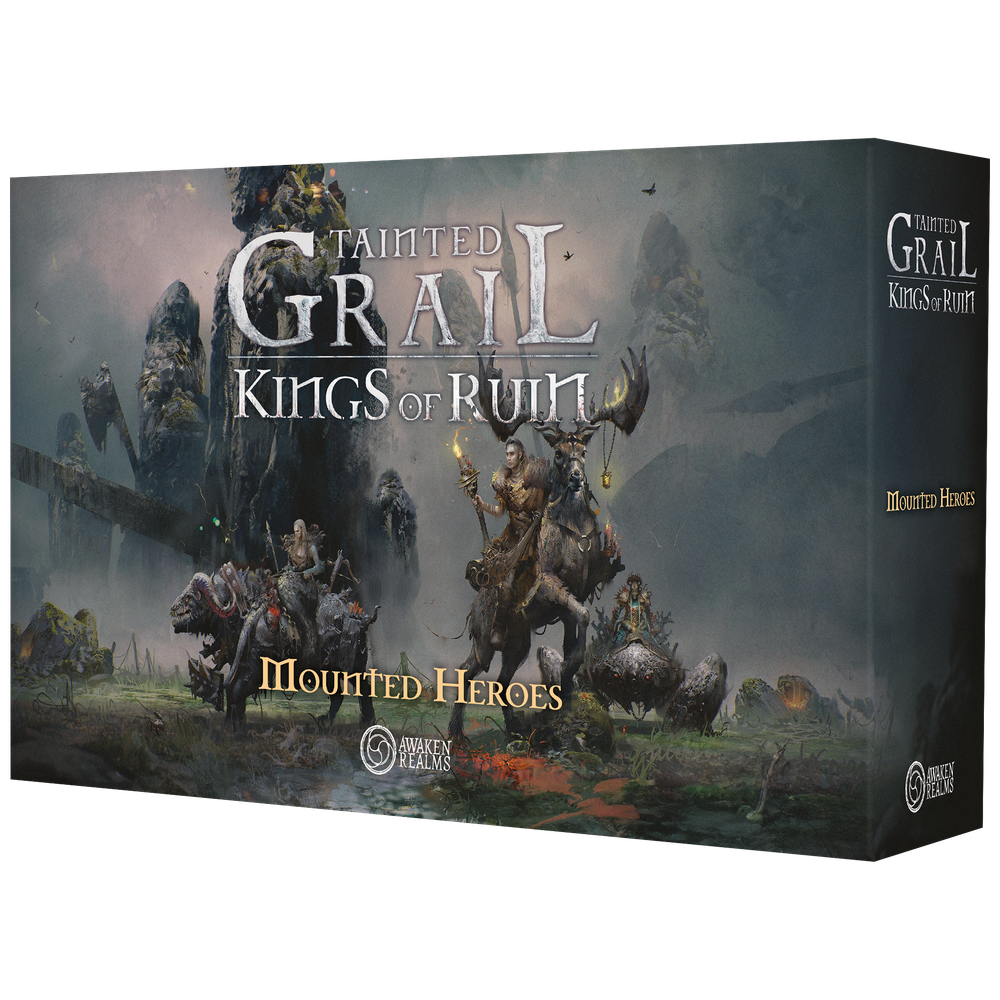 Осквернённый Грааль. Короли краха. Герои-наездники