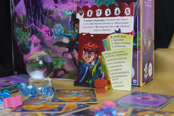 «Зловещая академия» с промонабором карт событий