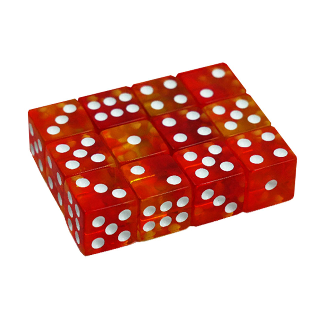 Набор оранжевых кубиков