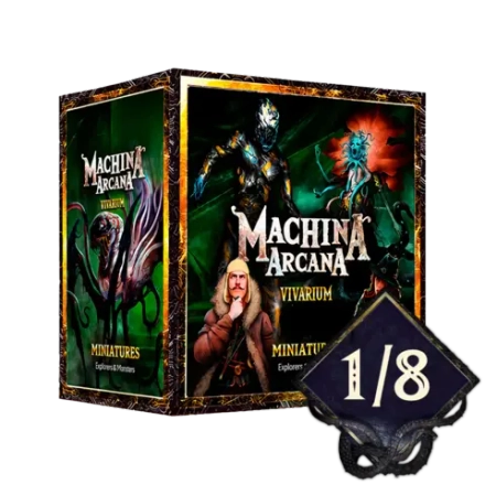 Виварий. Миниатюры. Рассрочка. Платёж 1/8