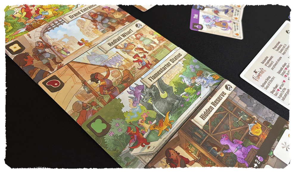 Промонабор Мастера пламени. Драконы прошлого (к игре «Мастера пламени»). Предзаказ