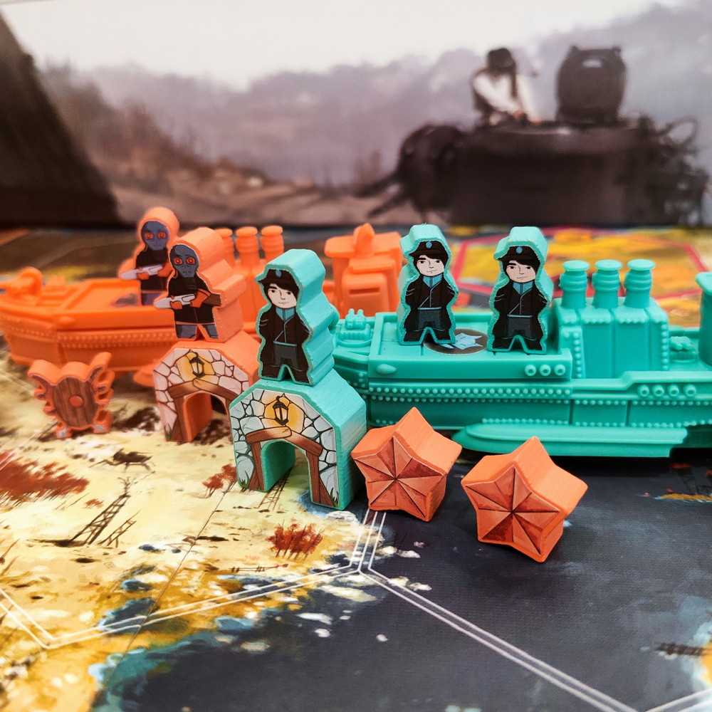 Стикерпак для дополнения «Серп. Восхождение Фенриса»