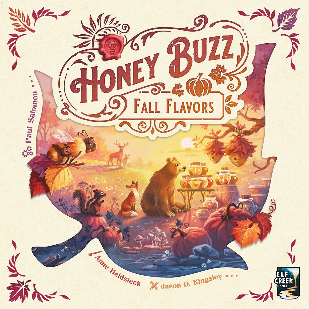 Honey Buzz. Fall Flavors. Retail Edition