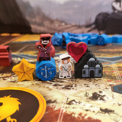 Стикерпак для настольной игры «Серп»