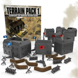 Company of Heroes. 2nd Edition. Terrain Pack 1 (Компания героев. Второе издание. Ландшафтный набор 1)