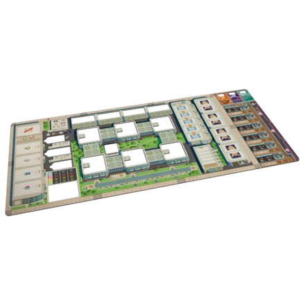 Плеймат для игры «Галактический круиз»