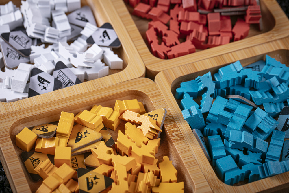 Модульный органайзер для настольных игр. Предзаказ