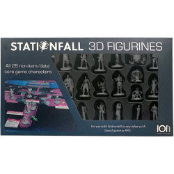 Stationfall. Character Miniatures (Падающая станция. Миниатюры персонажей)