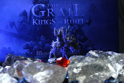 Осквернённый Грааль. Короли краха. Герои-наездники