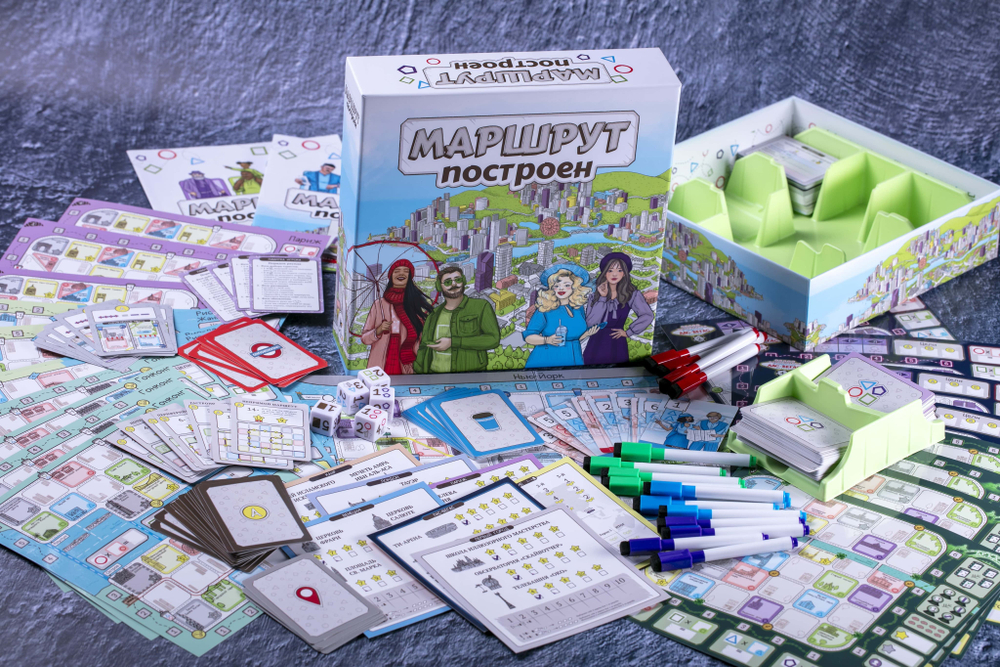 Маршрут построен. Расширенное издание-16247-crowdgames.ru-3