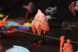 Набор миниатюр «Звёзды Акариоса. Корабли Акариоса»-16299-crowdgames.ru-3