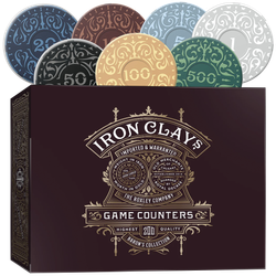 Набор из 200 фишек Iron Clays-ROX505-crowdgames.ru-1