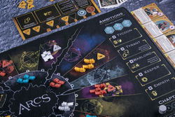 Рассрочка. Плеймат для игры «Предел» (Arcs). Платёж 1/4