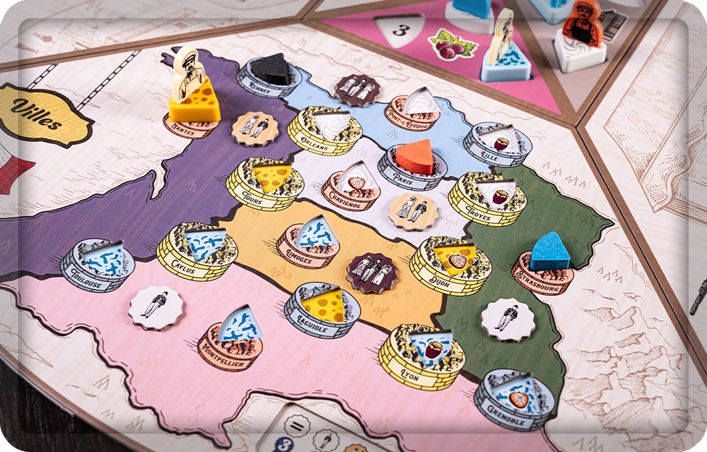 Настольная игра «Фромаж». Предзаказ-PZ-16405-crowdgames.ru-4