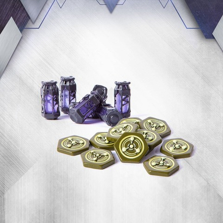 Набор делюкс-фишек энергии для игры «Анахронность»