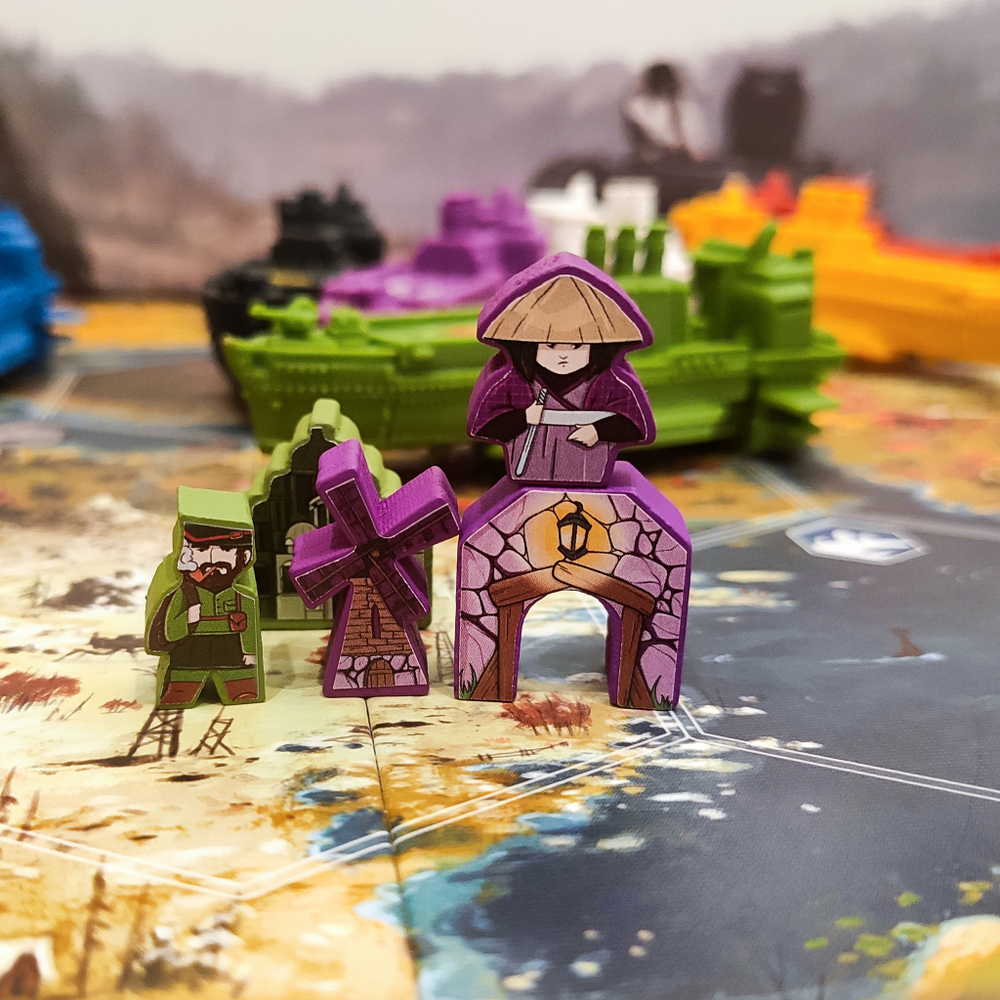 Стикерпак для дополнений «Серп. Захватчики из далёких земель» и «Серп. Небесный гамбит»