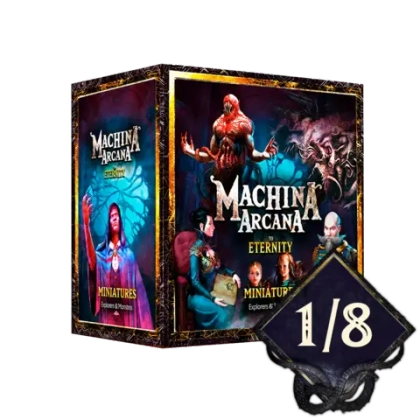 К вечности. Миниатюры. Рассрочка. Платёж 1/8