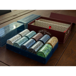 Набор из 200 фишек Iron Clays. Рассрочка. Платёж 1/4