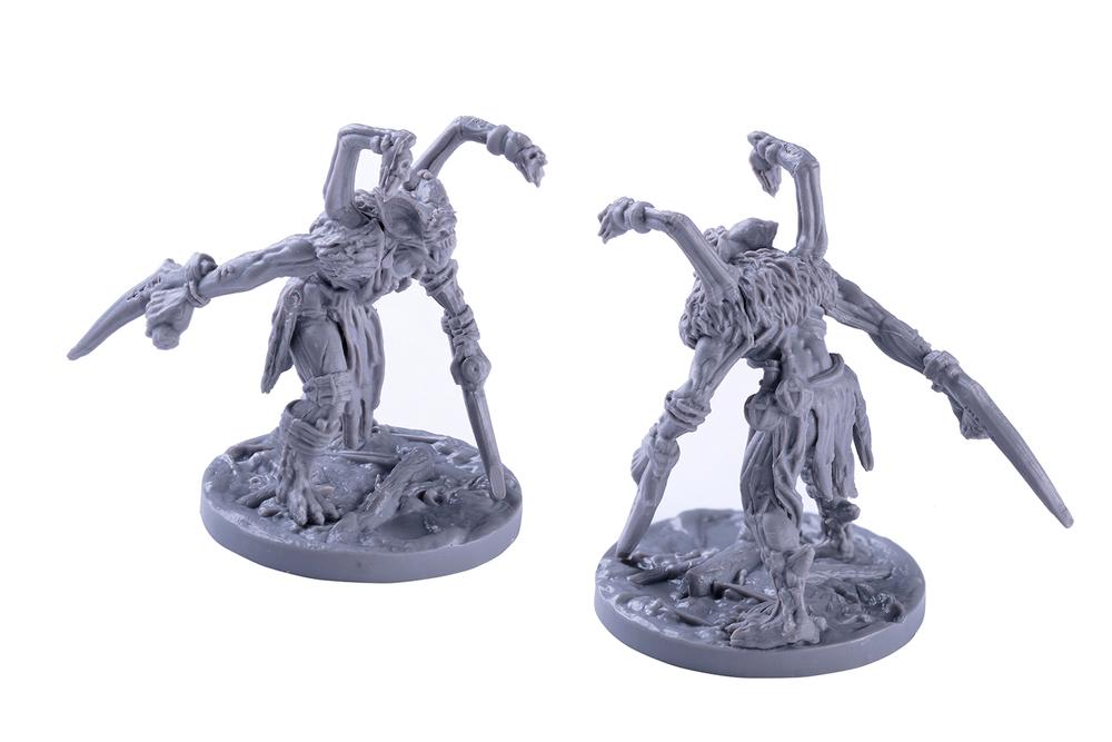 «Осквернённый Грааль» (Tainted Grail) - Миниатюры «Чудовища Авалона»