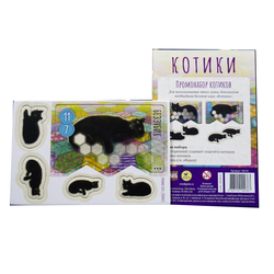 Набор проможетонов для настольной игры «Котики»