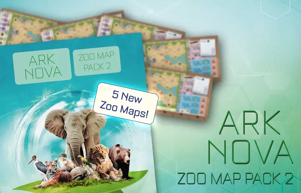 Ark Nova. Zoo pack 2 (Арк Нова. Набор зоопарков 2)