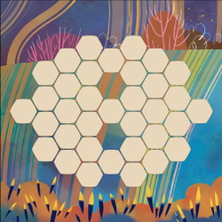 Набор плейматов №2 для настольной игры «Гармония»-16198-playmat2-crowdgames.ru-2