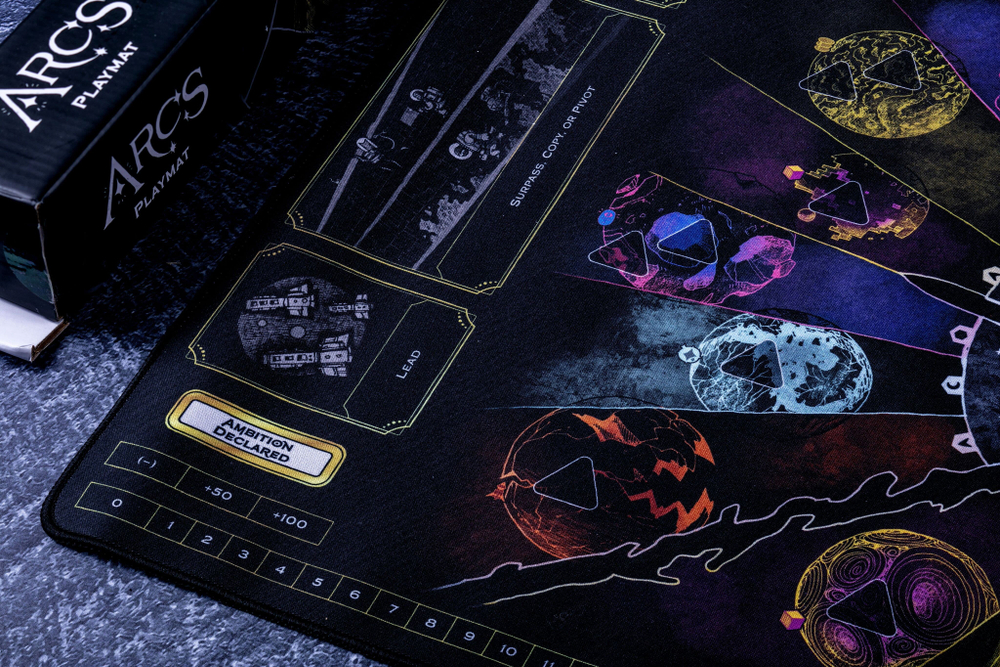 Плеймат для игры «Предел» (Arcs). Предзаказ-PZ-16447-crowdgames.ru-21