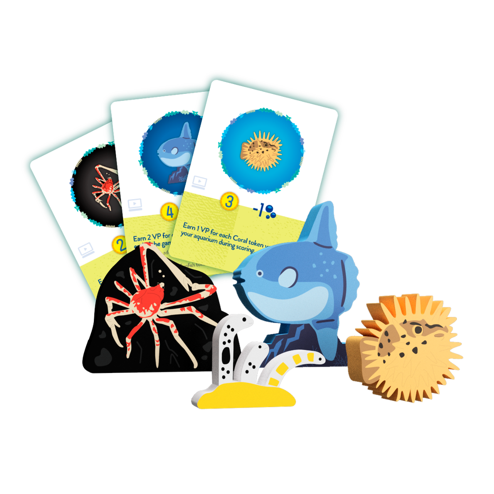 Промонабор №1 «Зоосад. Вода». Предзаказ