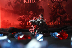 Осквернённый Грааль. Короли краха. Герои-наездники