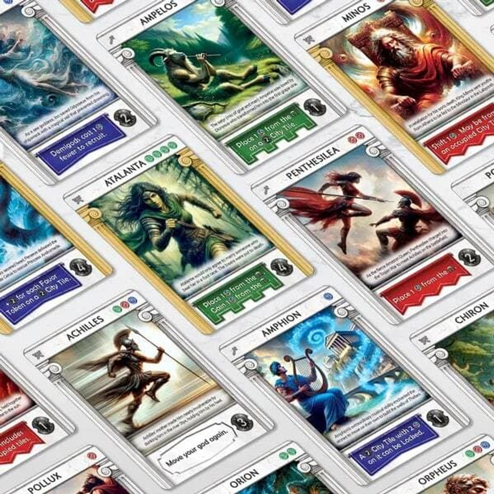 Pantheum. Demigods of Olympia (Пантеон. Полубоги Олимпии)-GQAWG001-crowdgames.ru-5