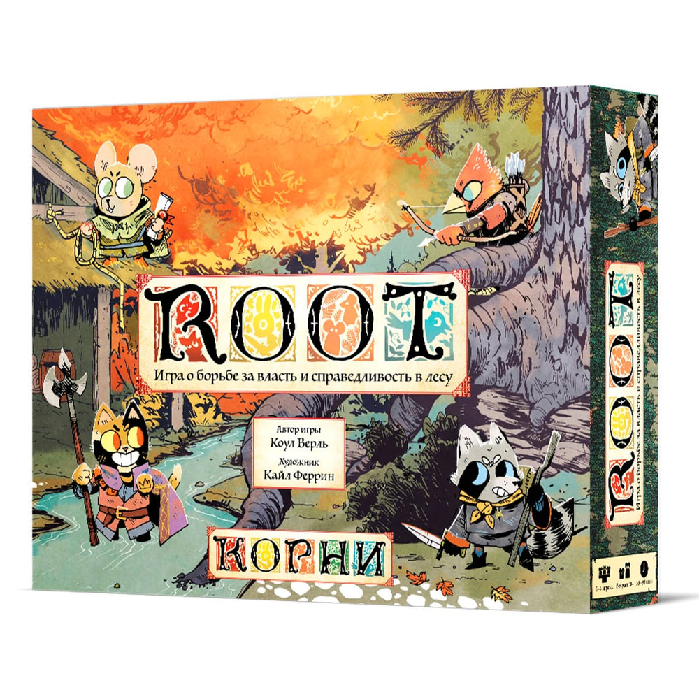 Корни (уценённый товар)-16087-SP-crowdgames.ru-1
