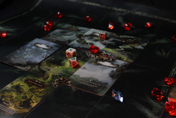 Плеймат для игры «Осквернённый Грааль. Короли краха»