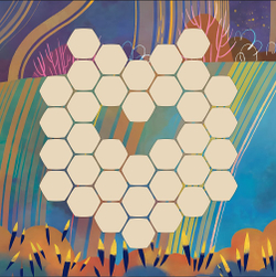 Набор плейматов №1 для настольной игры «Гармония»